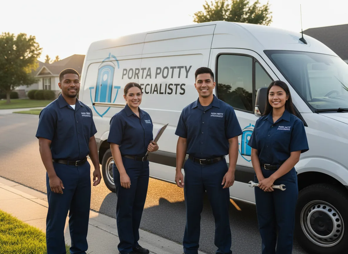 Portable Toilet Rental company in Lowry, VA